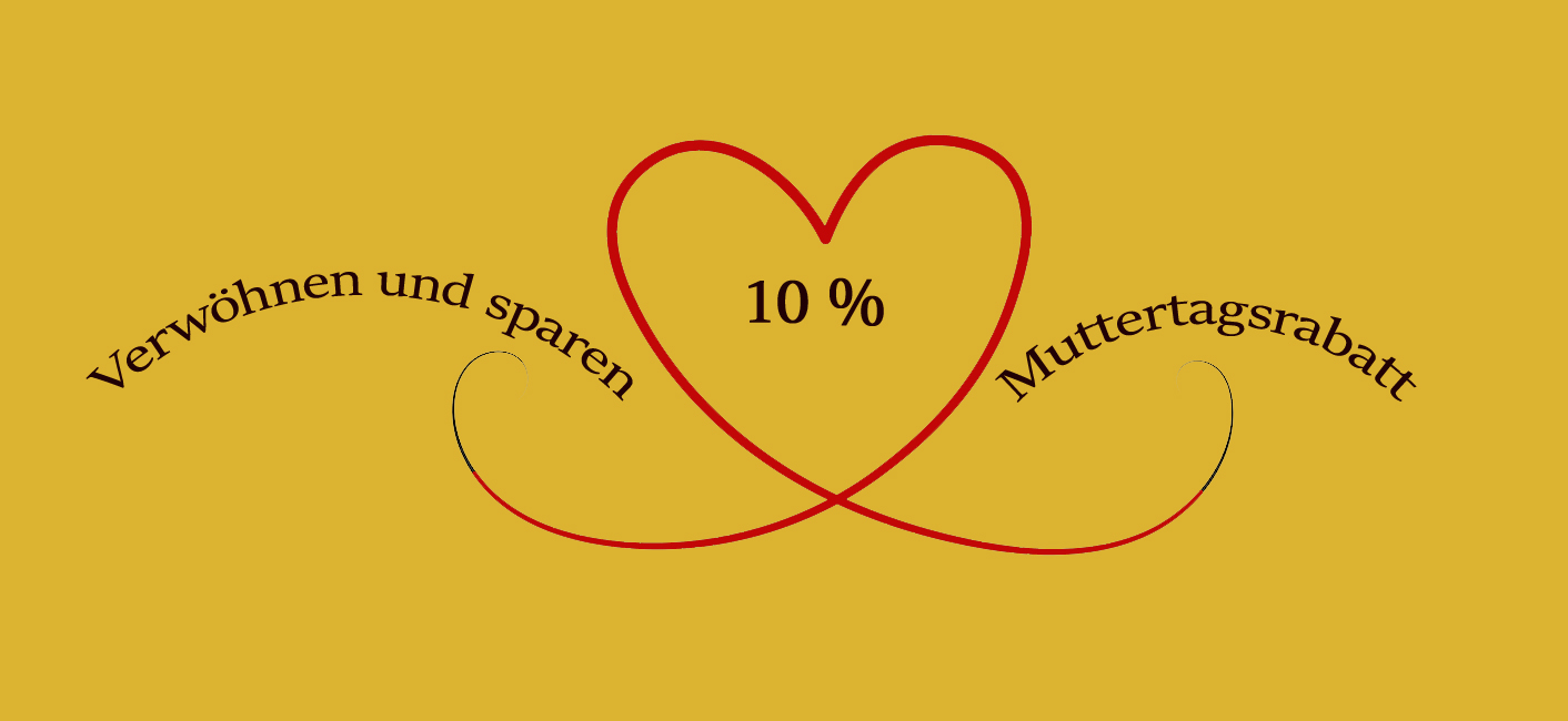 10% Muttertagsrabatt
