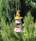 Preview: Vogelfutterturm Keramik, Handgearbeitet