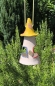 Preview: Vogelfutterturm Keramik, Handgearbeitet