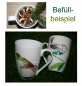 Preview: Motiv-Tasse zum Befüllen mit Vogelfutter