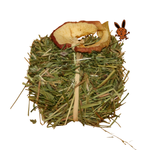 Heuspass mit Cranberries und Soft-Apfelring