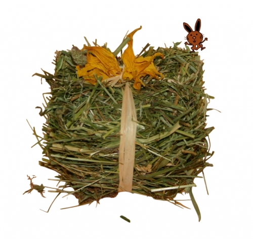 Heuspass mit Sonnenblumenkerne und Ringelblume