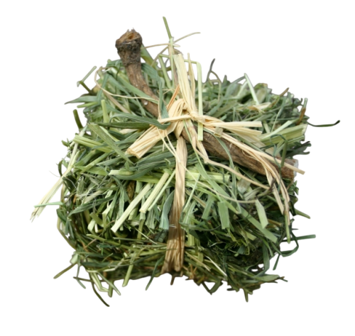 Heuspass mit Dinkel und Löwenzahnwurzel