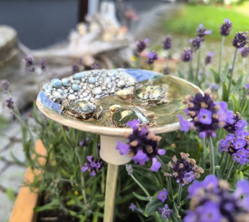 Preview: Steck-Insektentränke, Schildkröte - VERKAUFT