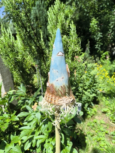 Preview: Ohrwurmhaus, Käferzipfel, Insektenhotel, Zaunhocker