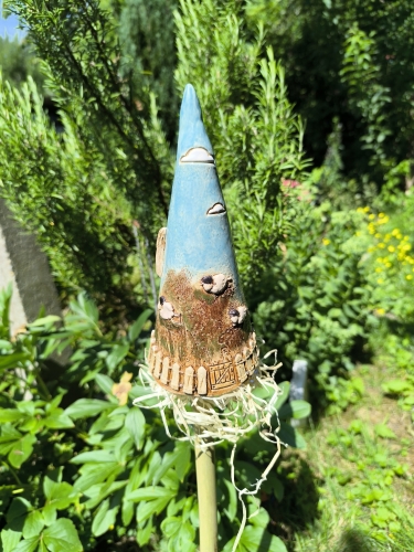 Preview: Ohrwurmhaus, Käferzipfel, Insektenhotel, Zaunhocker