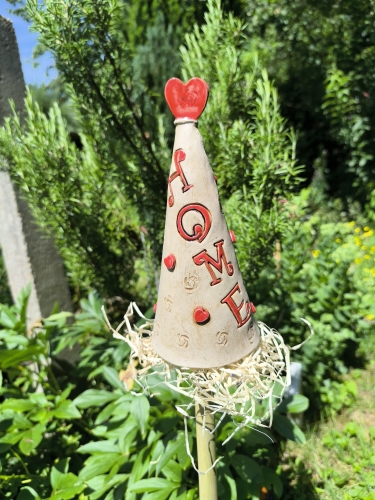 Käferzipfel, Insektenhotel, Ohrwurmhaus, Zaunhocker, Home