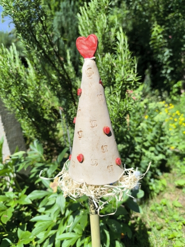 Preview: Käferzipfel, Insektenhotel, Ohrwurmhaus, Zaunhocker, Home