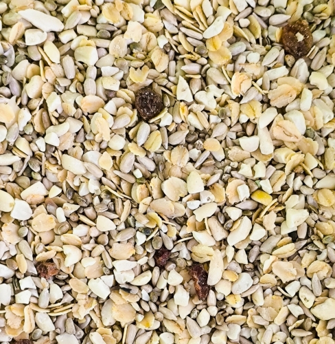 Hauseigene Mischung mit besten Zutaten - Kraft-/Fettfuttermischung Premium