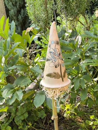 Käferzipfel, Insektenhotel, Ohrwurmhaus, Zaunhocker