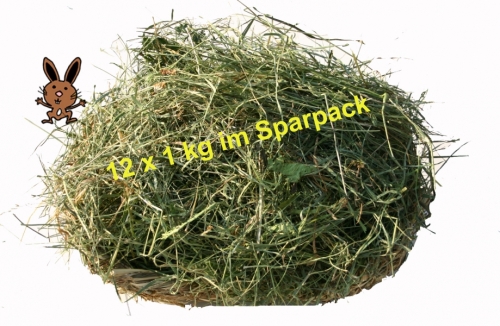 Schwarzwald-Kräuterheu - 12 x im Sparpack