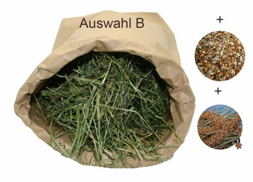 Preview: Wühltüte für Meerschweinchen mit Füllung deiner Wahl