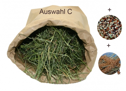 Preview: Wühltüte für Meerschweinchen mit Füllung deiner Wahl