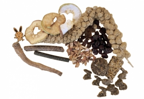 Preview: Bambus-Osternestchen gefüllt - Ausverkauft