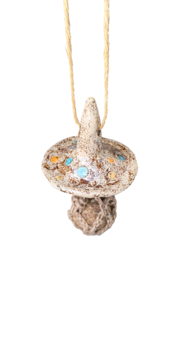 Meisenknödelhalter, Meisenknödeldach mit Sisalnetz, frostfest