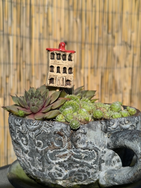 Blumenstecker/Pflanzenstecker mediterran