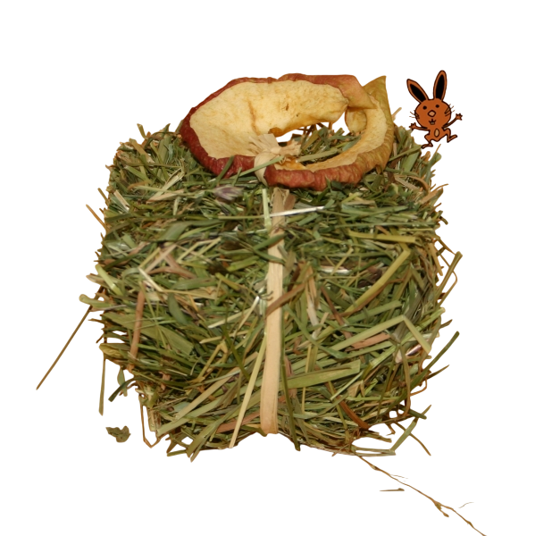 Heuspass mit Cranberries und Soft-Apfelring