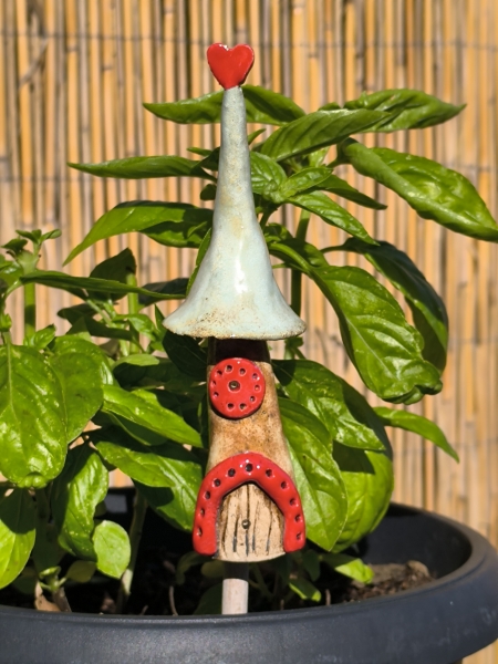 Blumenstecker/Pflanzenstecker mediterran