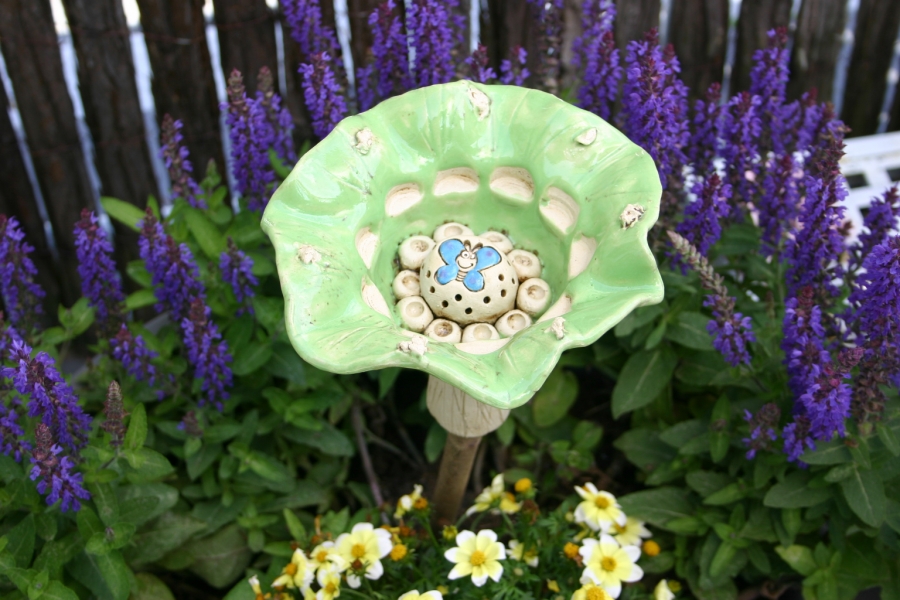 XL Steck-Insektentränke, apfelgrün