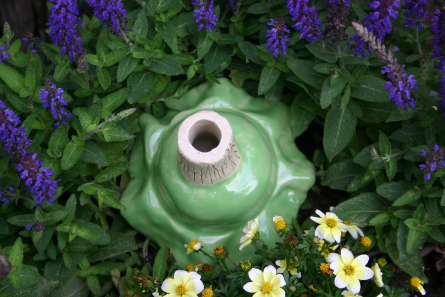 XL Steck-Insektentränke, apfelgrün