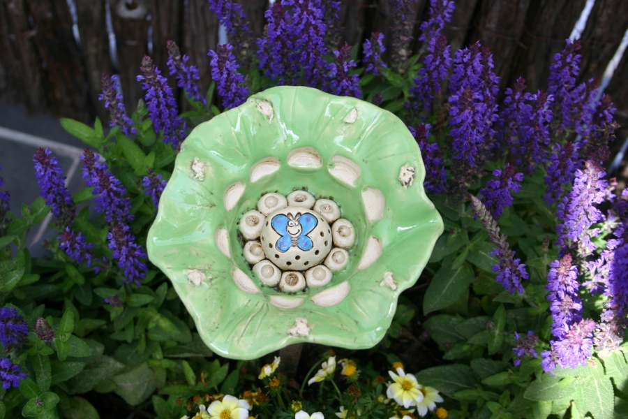 XL Steck-Insektentränke, apfelgrün