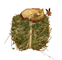 Heuspass mit Cranberries und Soft-Apfelring