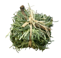 Heuspass mit Dinkel und Löwenzahnwurzel