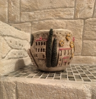 Kräuterübertopf mediterran