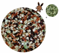 Gemüsemischung mit Dillstielen