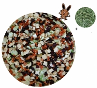 Gemüsemischung mit Petersilienstiele